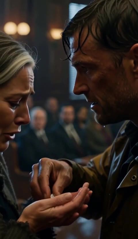 Courageous Stranger Recovers Lost Wedding Ring From Ocean's Depths For Heartbroken Widow!