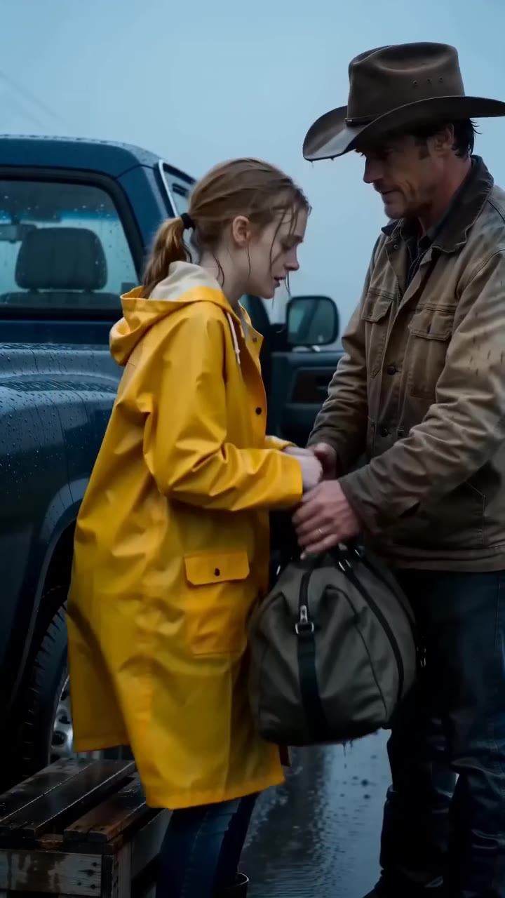 The Stranger Who Rescued Her From the Rain Had Her Mother's Locket