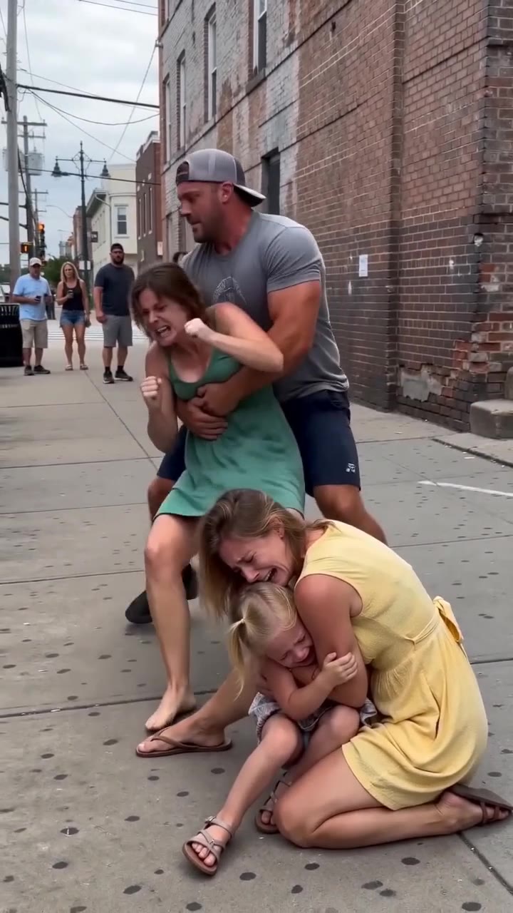 A Stranger Saved My Daughter From An Attacker, Then Revealed Her True Identity