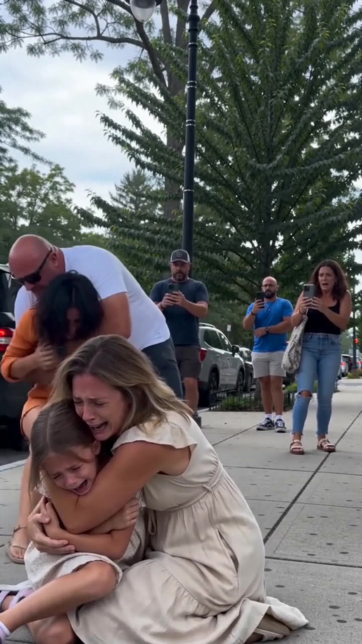 A Stranger Saves A Mother From A Brutal Attack Revealing A Dark Family Secret