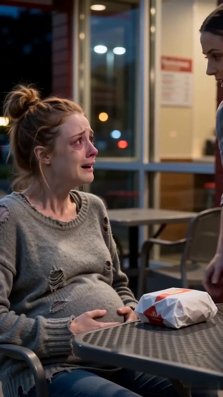 A Kind Stranger Saved a Pregnant Woman, Then Her Ex-Husband Showed Up