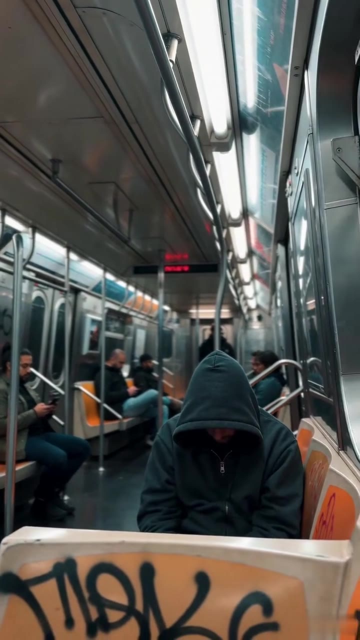 A Stranger Shamed Me on a Crowded Subway—Then She Saw Under My Hood