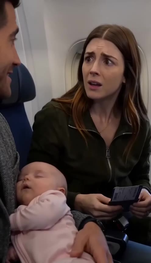 A Stranger Soothed My Crying Baby on a Flight, Then Revealed His Heartbreaking Secret