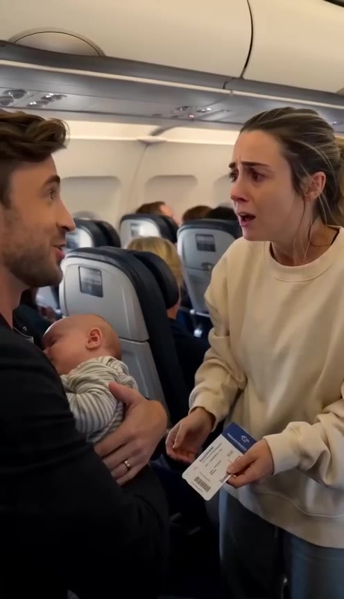 A Stranger Quietly Soothed My Crying Baby, But His Reason Broke My Heart