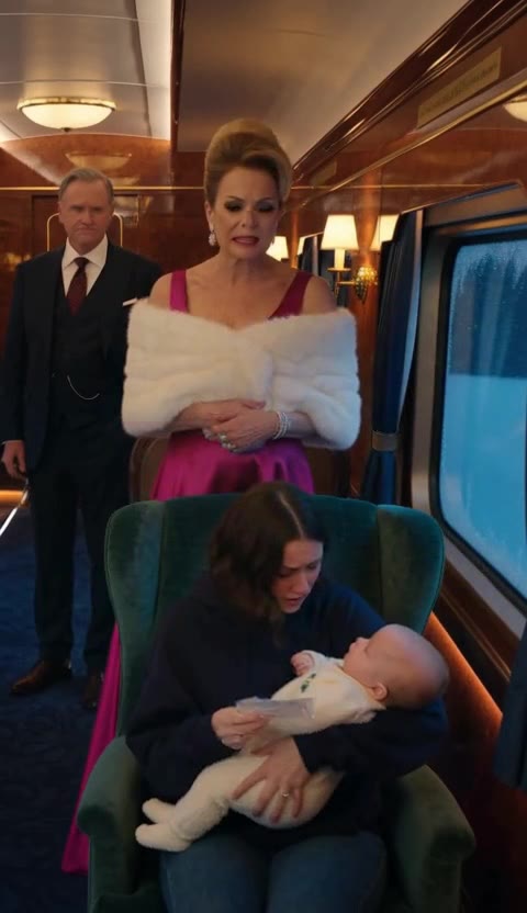 The Day a Stranger Stood Up for Me on a Luxury Train—His Secret Changed Everything