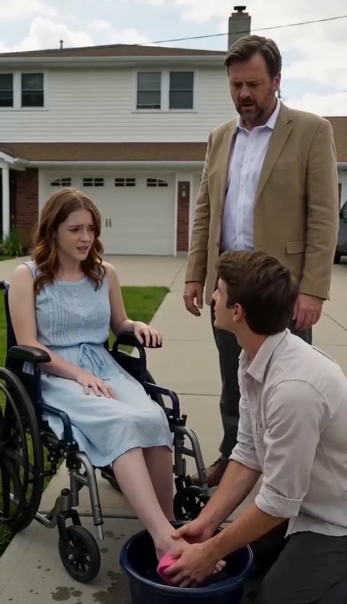 A Stranger Washed My Paralyzed Daughter's Feet and Discovered a Shocking Truth