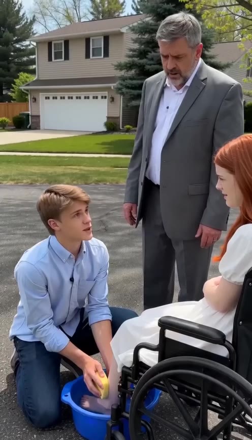 A Stranger Washed My Paralyzed Daughter's Feet and Exposed My Darkest Secret