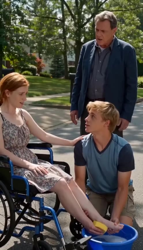 A Stranger Washed My Paralyzed Daughter's Feet and Revealed a Dark Family Secret