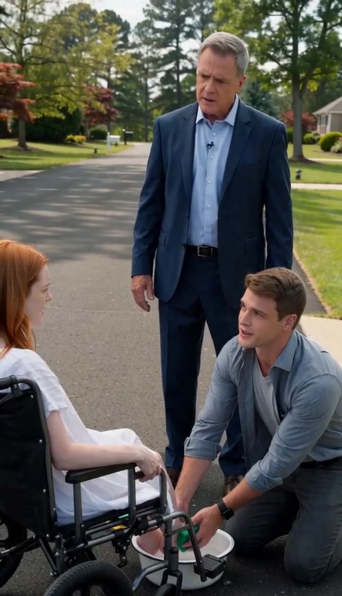 A Stranger Washed My Paralyzed Daughter's Feet and Uncovered a Dark Family Secret
