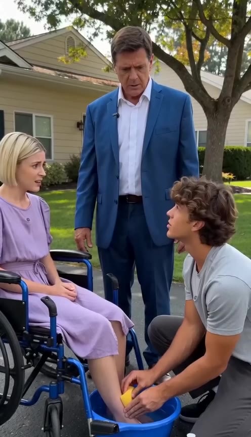 A Stranger Washed My Paralyzed Daughter's Feet and Uncovered Her Father's Darkest Secret
