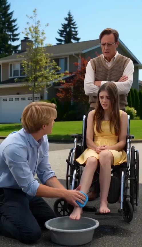 The Stranger Washing My Paralysed Daughter's Feet Revealed a Truth That Saved Her