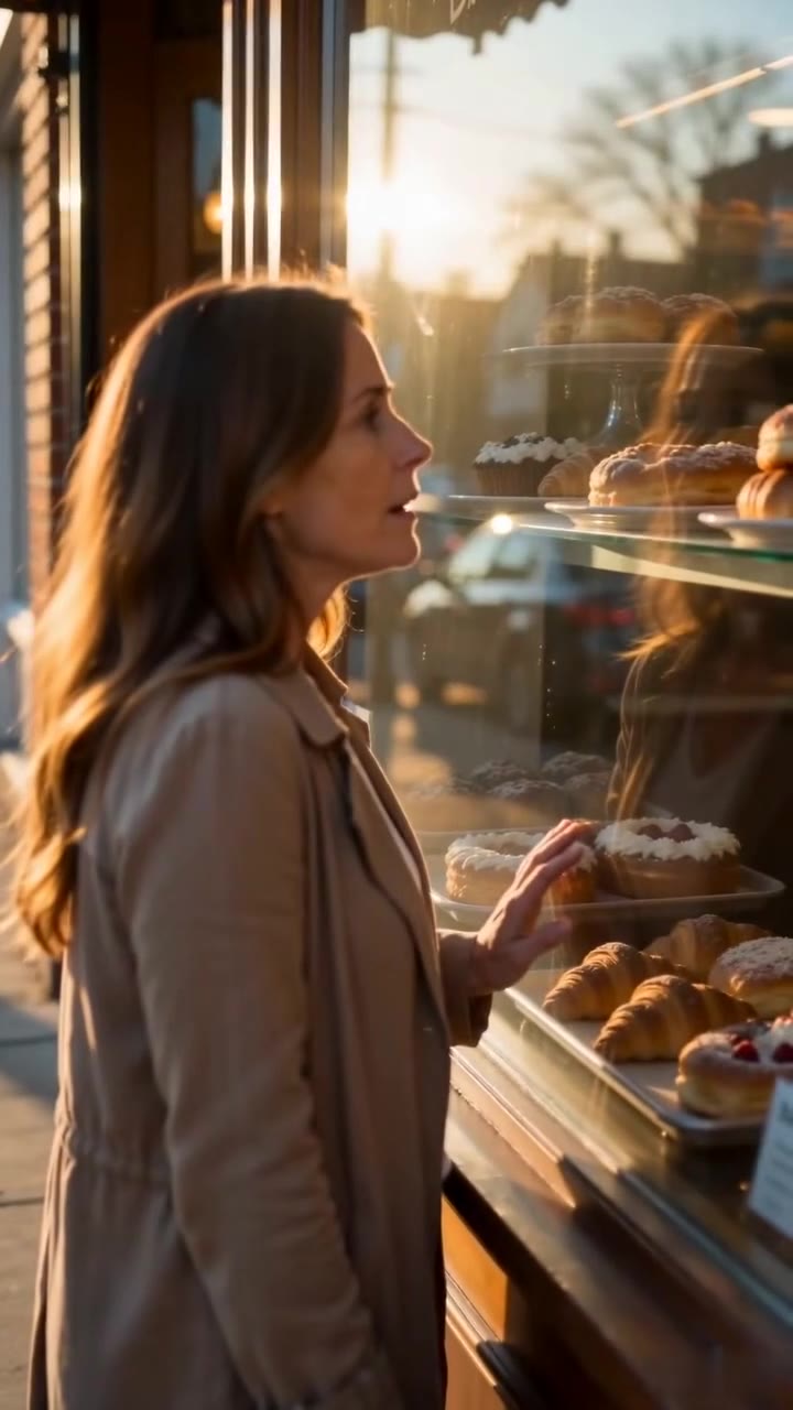 A Struggling Baker Saved a Starving Girl, Years Later She Returned to Save Him