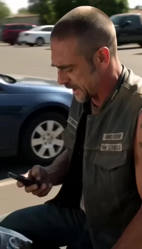 A Struggling Biker Tried to Pay With a Ring, Leading to a Shocking Identity Reveal