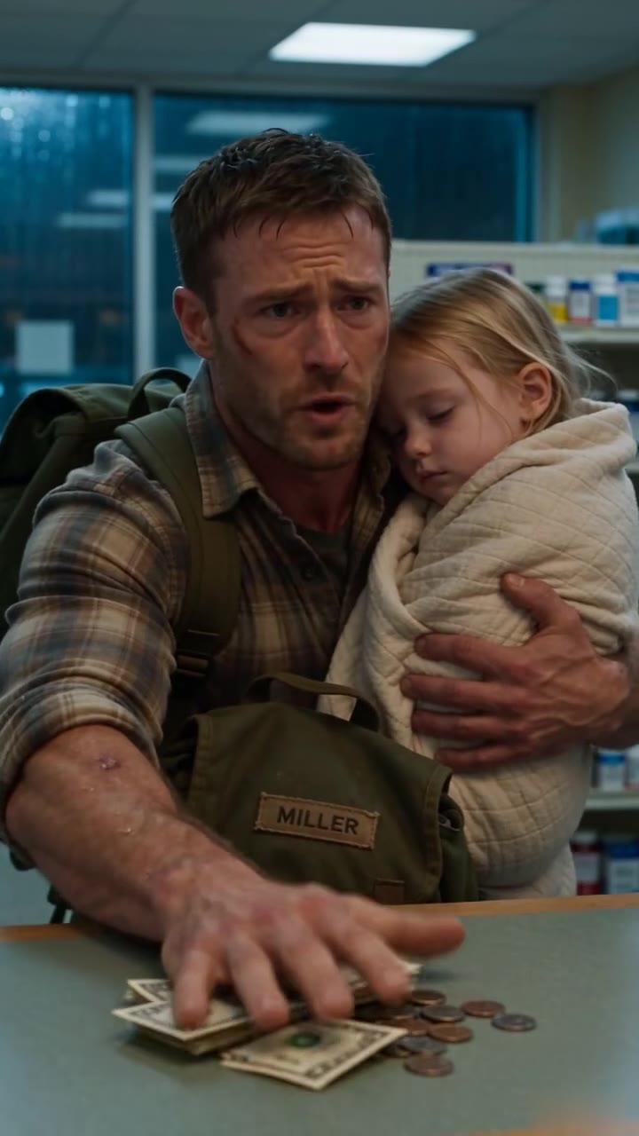 A Struggling Father's Desperation Meets A Kind Stranger's Past To Save His Daughter