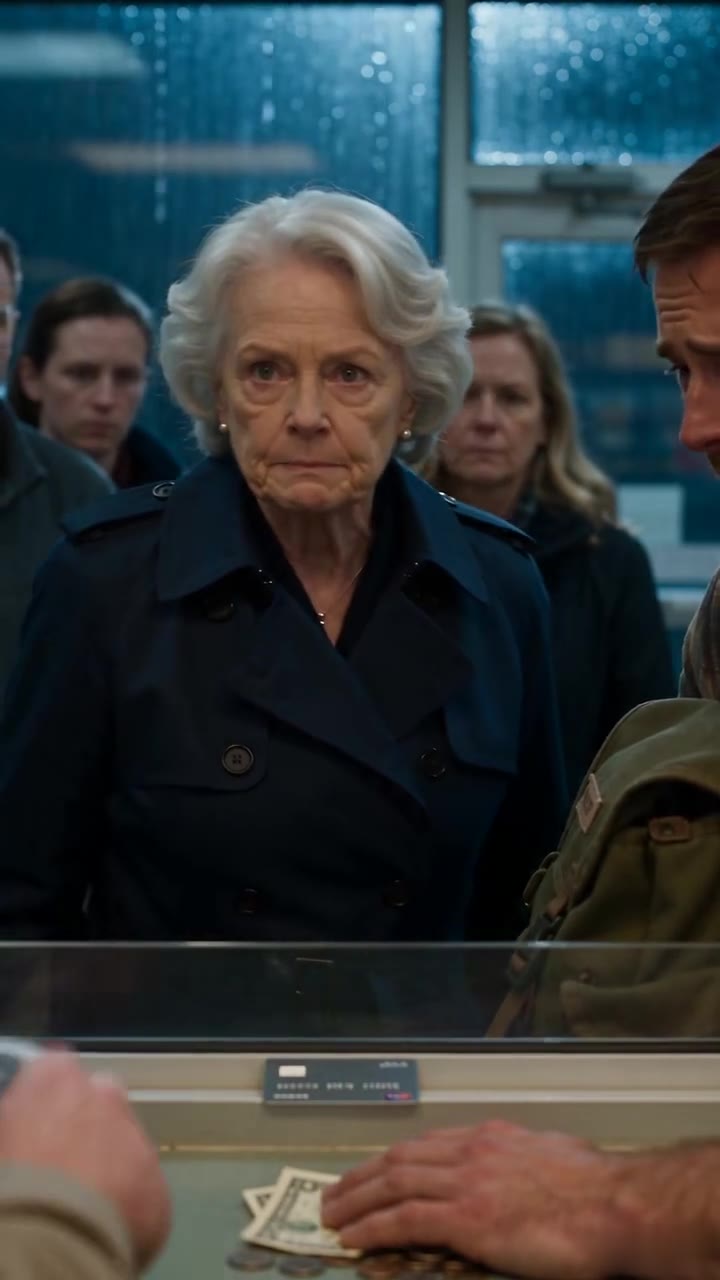 A Struggling Father's Desperation Meets A Kind Stranger's Past To Save His Daughter