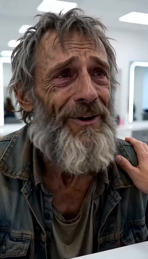 A Stylist Cut a Homeless Man's Hair for Free, Unaware of Who He Actually Was