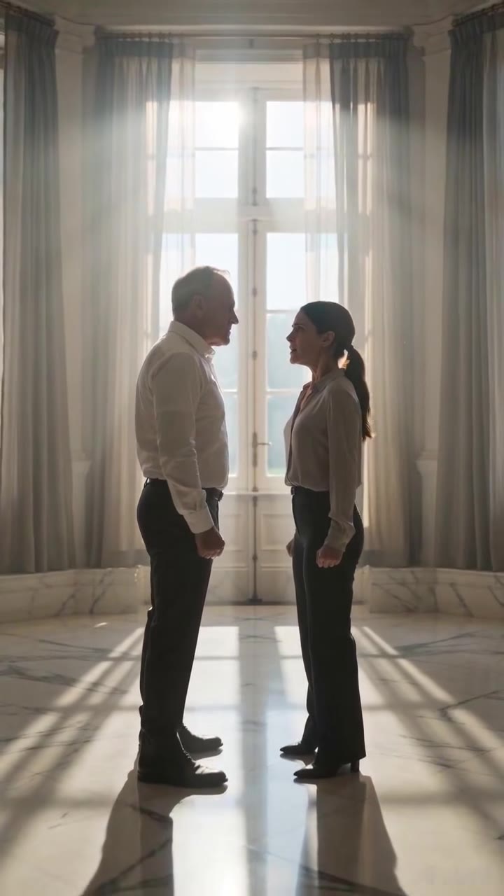 Mi suegra me obligaba a limpiar de rodillas y mi esposo descubrió su cruel secreto