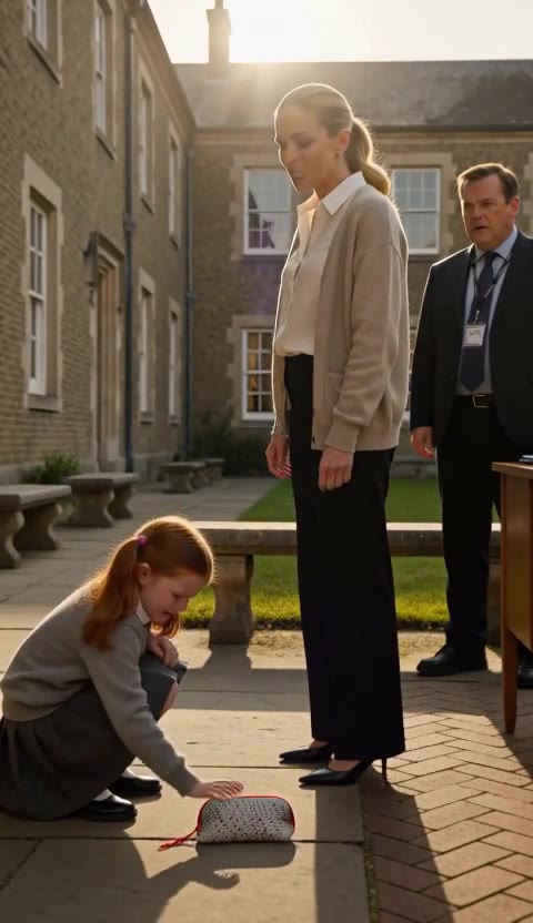 The Teacher Who Bullied My Daughter Didn't Know I Had the School's Security Footage