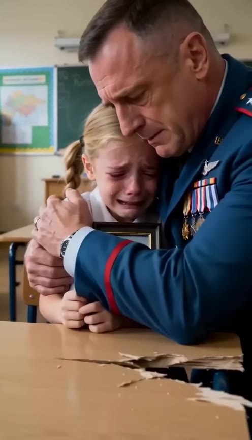 A Teacher Smashed a Crying Girl's Photo, Then a General Walked in