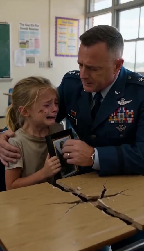 When a Teacher Cruelly Smashed a Soldier's Photo, an Angry General Stormed the Classroom