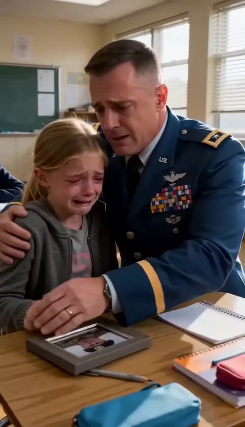 A Teacher Smashing a Crying Girl's Desk Triggers a General's Furious Intervention