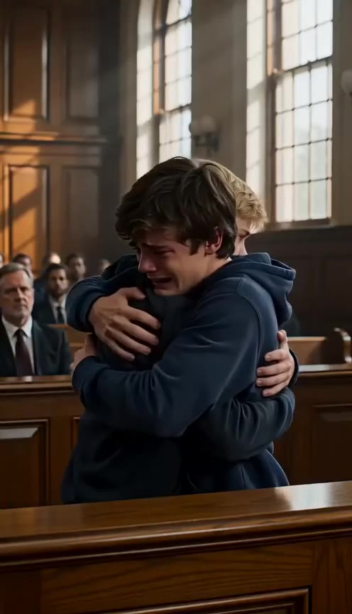 The Tearful Courtroom Promise of a Twenty-Year-Old Brother Who Refused to Give Up