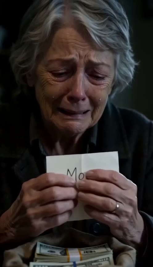 The Tearful Reason a Son Handed His Mother a Sack of Rice