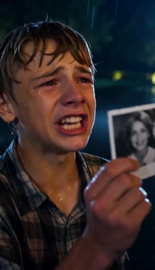 A Teen Confronts an Heiress in the Rain With a Photo That Changes Everything