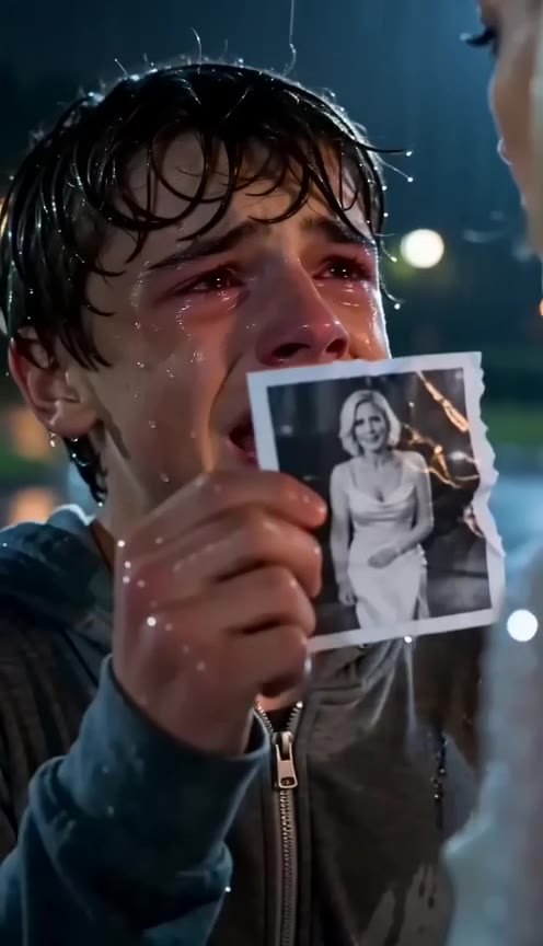 A Teen Confronts a Wealthy Heiress in the Rain with a Shattering Secret
