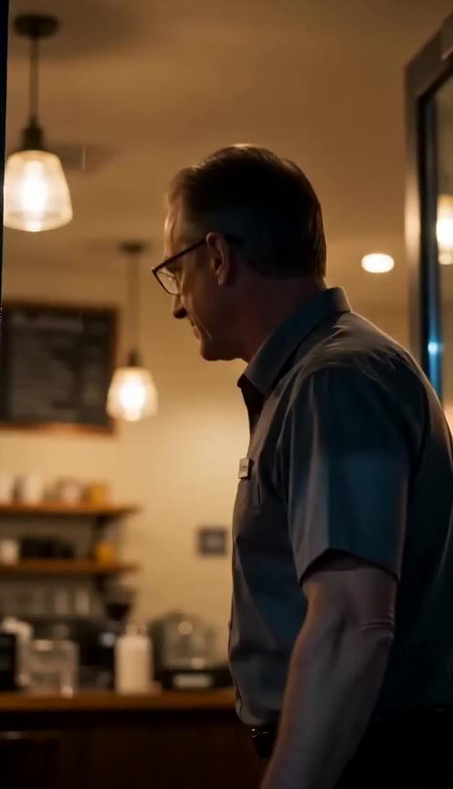 A Teen Waiter Fired for Helping a Bruised Stranger Receives a Life-Changing Surprise