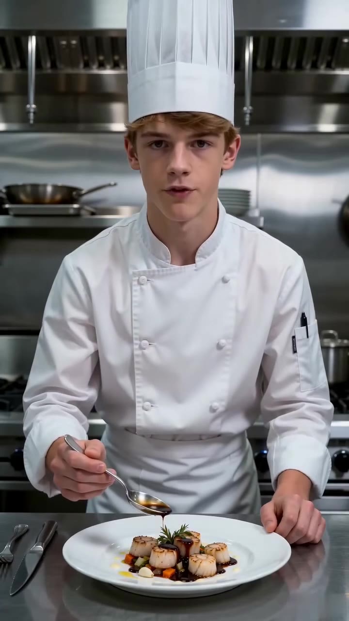 A Teenager Altered My Signature Dish—His Secret Sauce Exposed My Darkest Secret