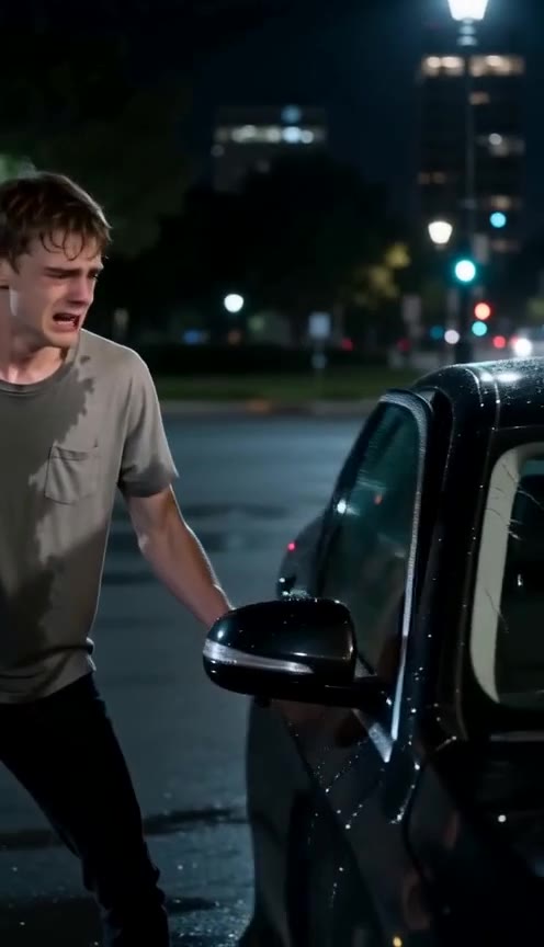 The Teenager Who Confronted Me in the Rain Held the Secret My Family Buried