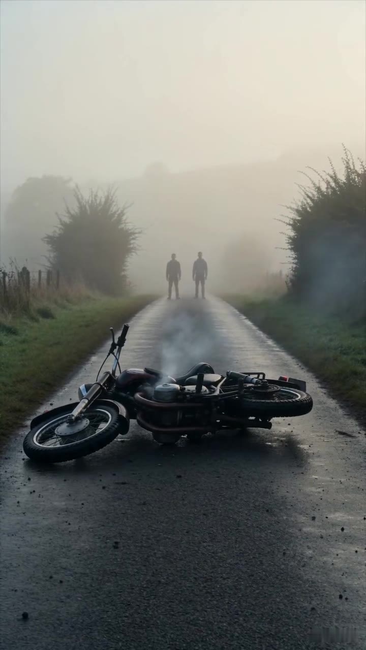 A Teenager Saved a Crashed Biker, Only to Realize They Shared the Same Blood