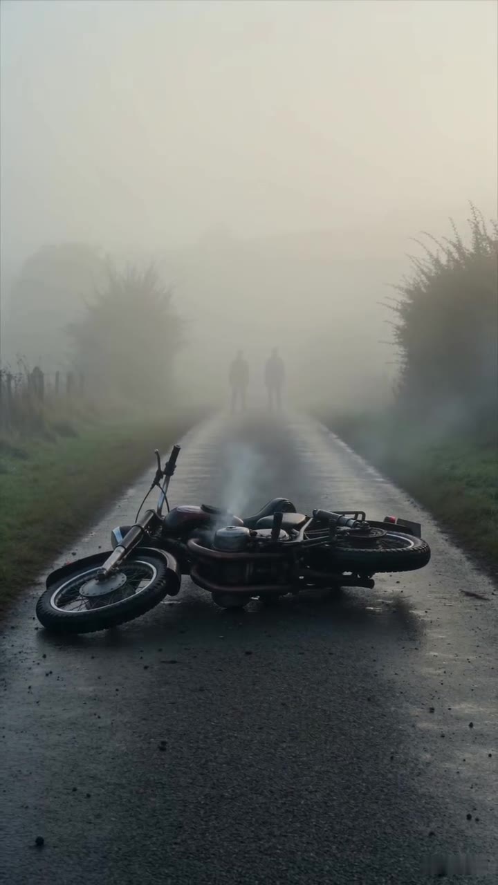 A Teenager Saved a Crashed Biker, Only to Realize They Shared the Same Blood