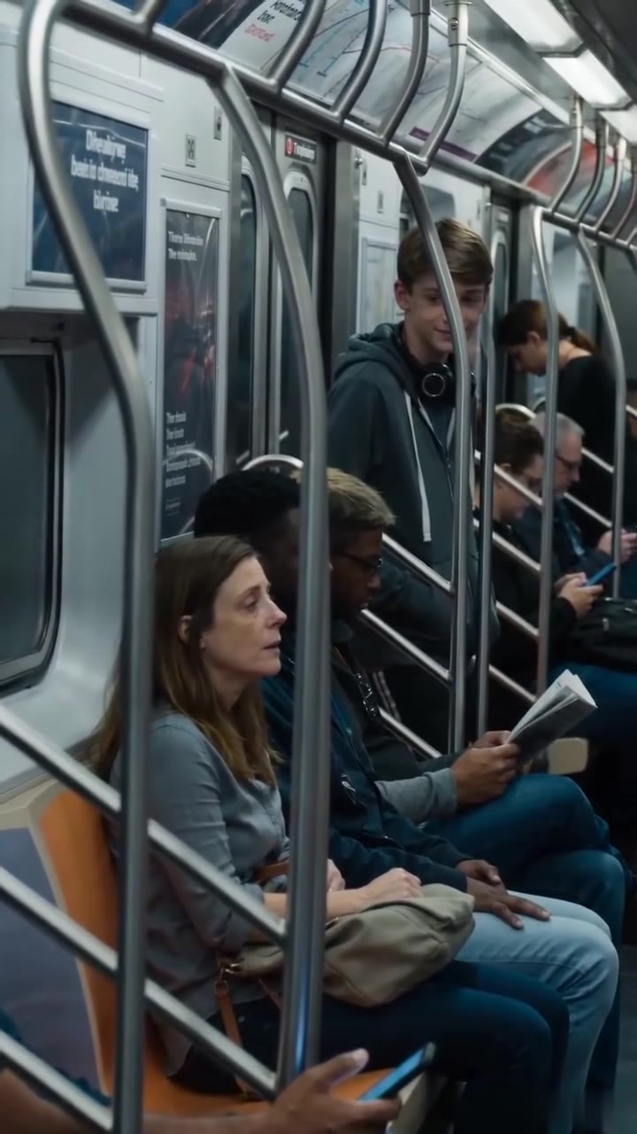 A Teenager Stared At Me On The Subway—His Shocking Whisper Changed My Life