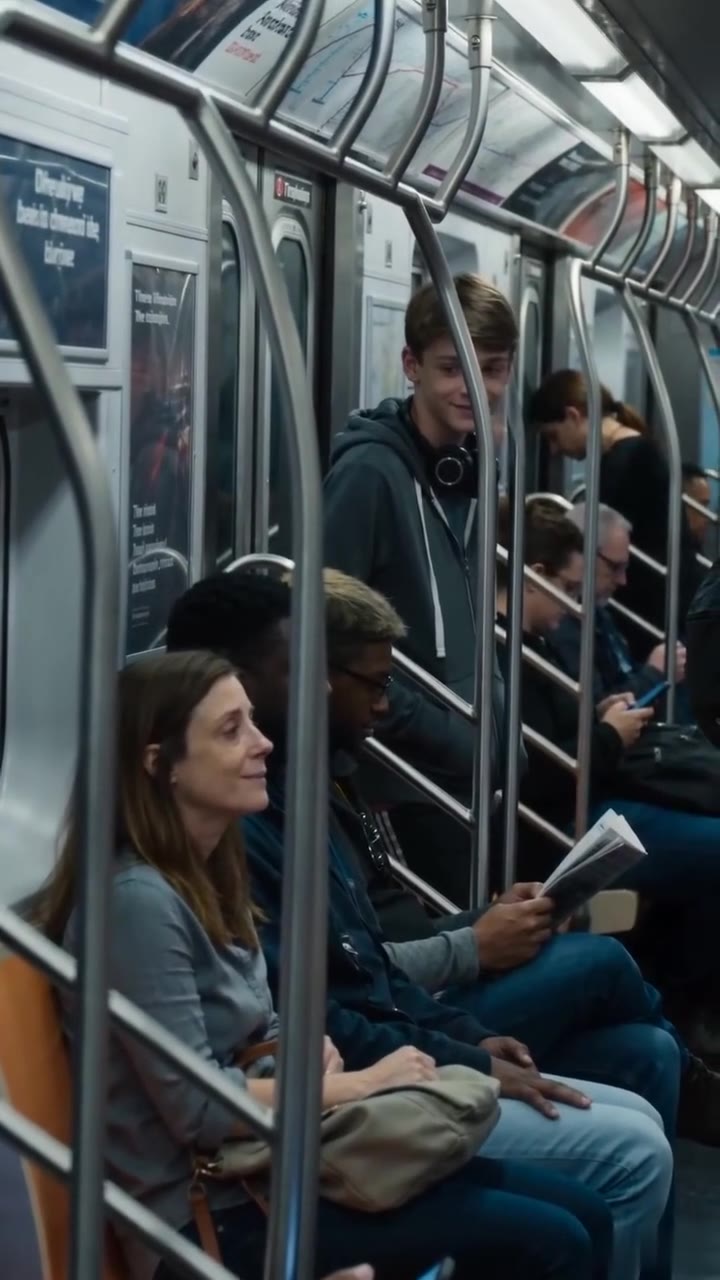A Teenager Stared At Me On The Subway—His Shocking Whisper Changed My Life