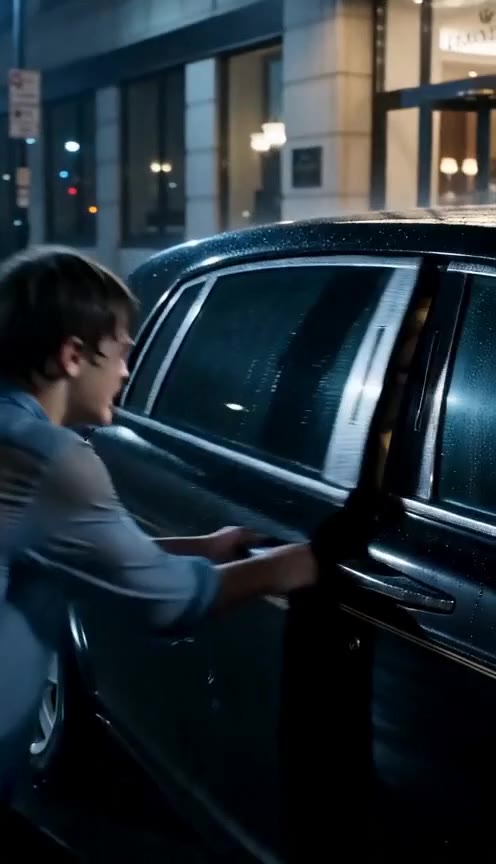 A Teenager Threw Water at My Luxury Car, Claiming I Abandoned Him Eighteen Years Ago