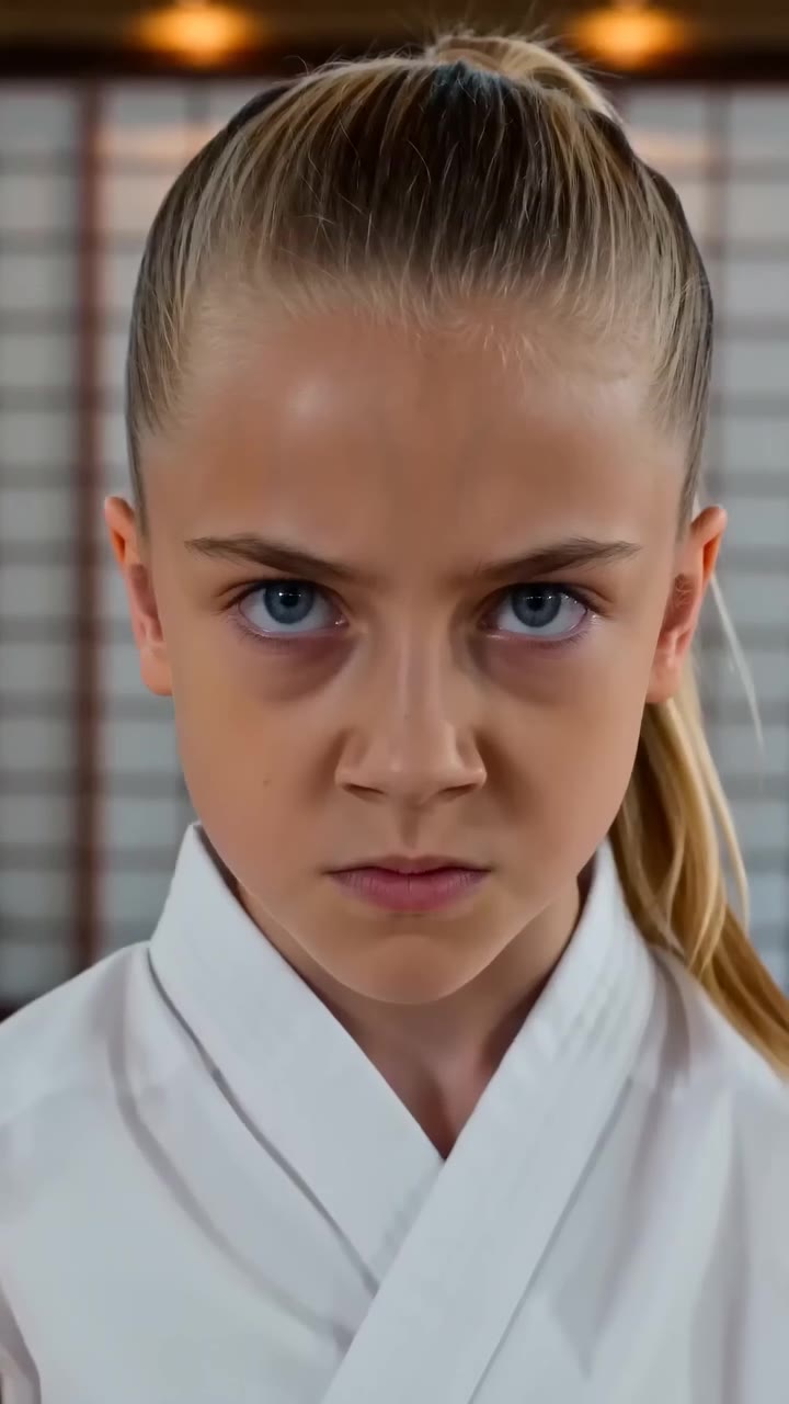 A Ten-Year-Old Girl Defies Her Dojo Master to Avenge Her Mother's Hidden Pain