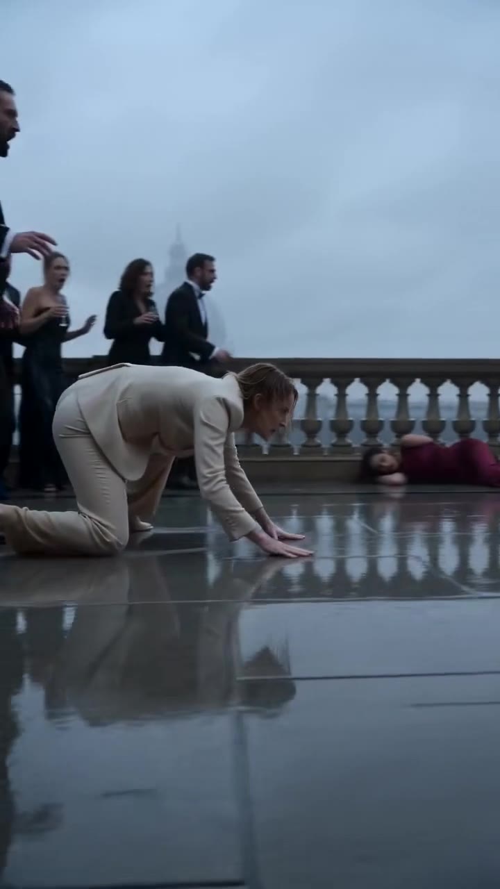 La terrible trahison qui a éclaté ce soir-là sur la terrasse du penthouse