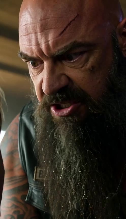 The Day a Terrified Boy Walked Into a Biker Bar and Uttered a Legendary Name