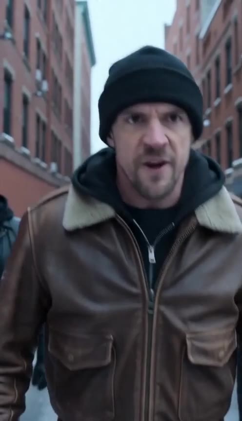 A Terrified Boy Cornered in a Snowy Alley Unlocks a Dark Family Secret
