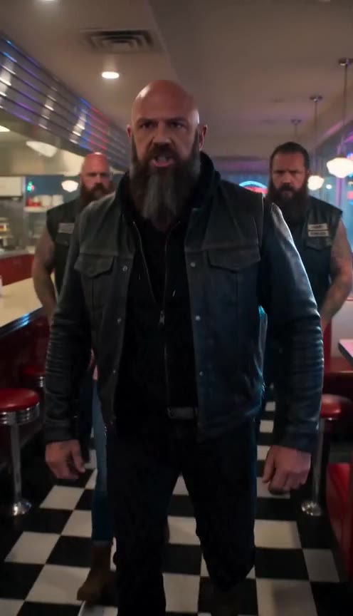 A Terrified Girl Begged a Biker for Help, Unknowing of Their Hidden Past