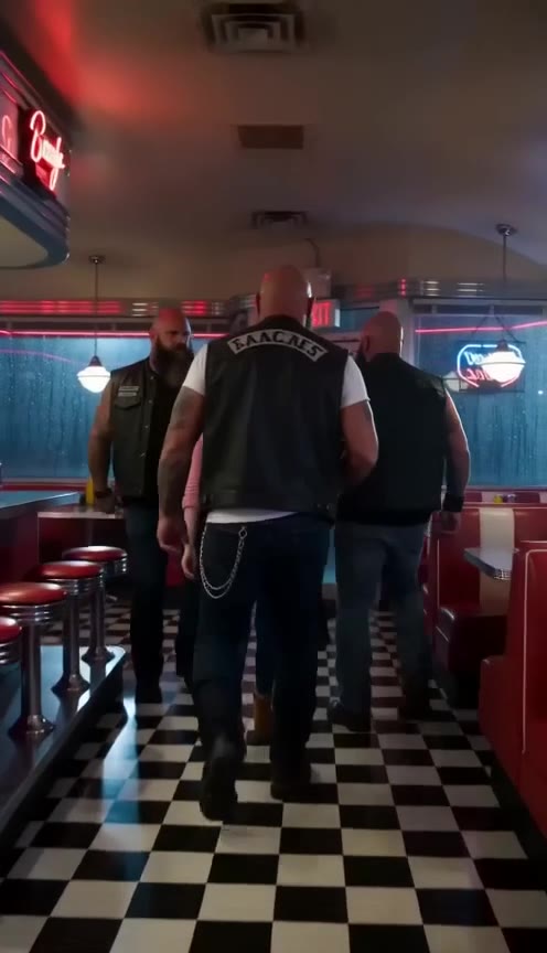 A Terrified Girl Tapped A Biker's Shoulder, Unlocking A Secret Hidden For Decades