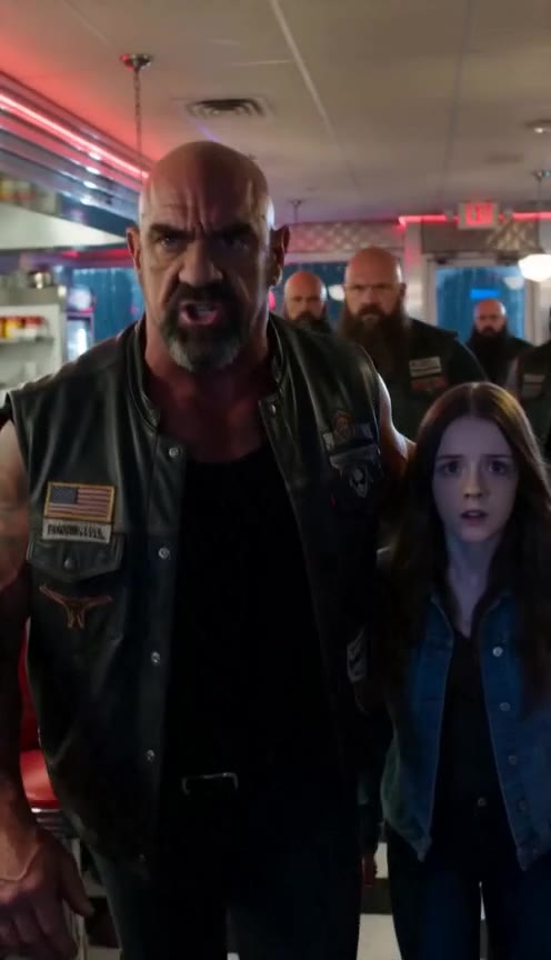 A Terrified Girl Begged a Rough Biker for Help, Unlocking a 20-Year-Old Secret