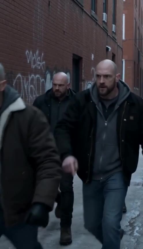 A Terrified Teen Cornered in a Snowy Alley Uncovers His Gruff Stepfather’s Deepest Secret