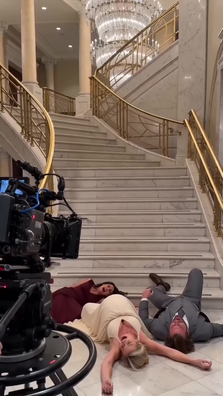 The Terrifying Staircase Fall That Exposed My Husband's Ultimate Betrayal on Set