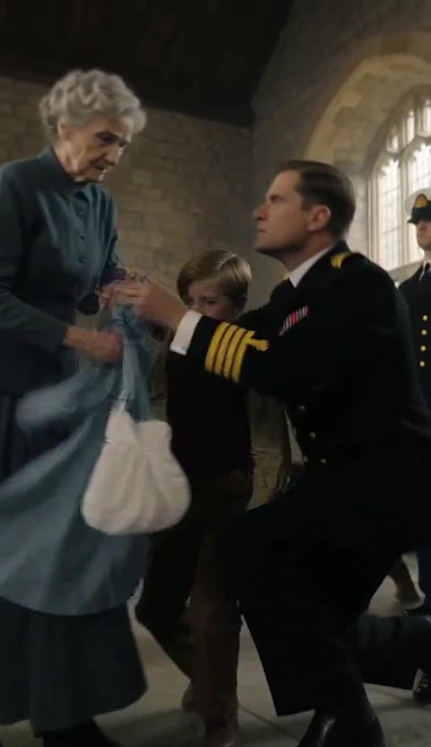 The Admiral's Mother Was a Cafeteria Lady — Until He Walked In