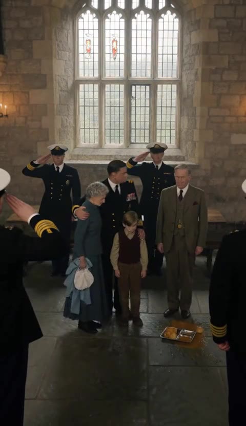The Admiral's Mother Was a Cafeteria Lady — Until He Walked In