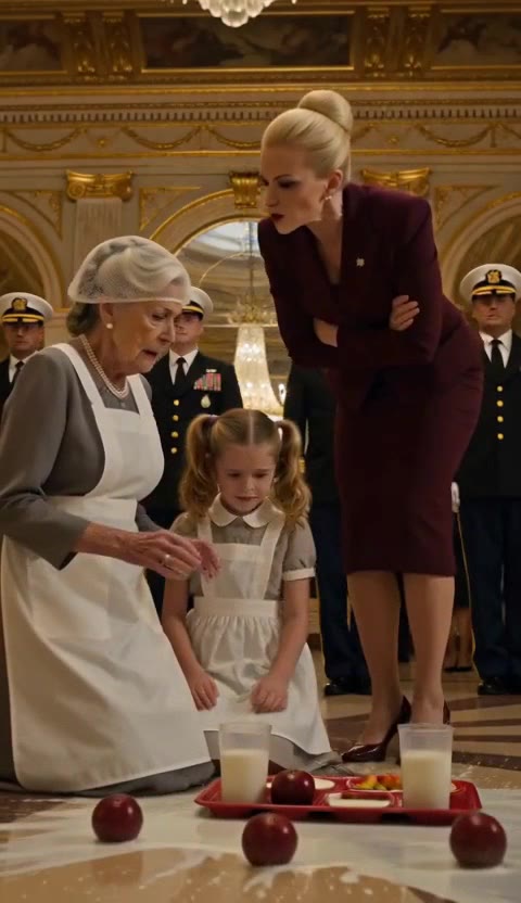 The Admiral's Mother Was the Janitor—Now He's Stripping Her Tormentor's Badge