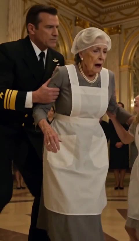 The Admiral's Mother Was the Janitor—Now He's Stripping Her Tormentor's Badge